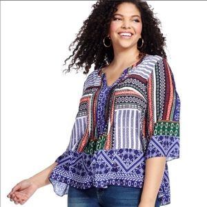 Stunning Anthropologie Top